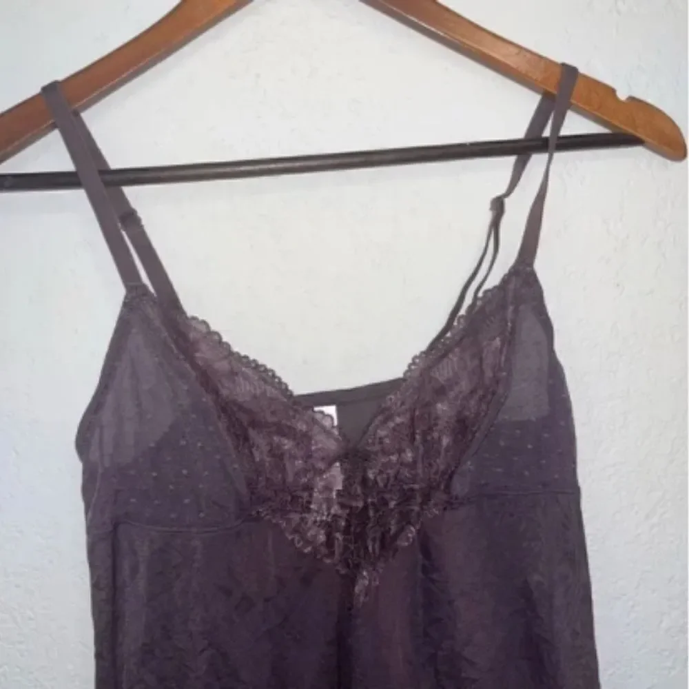 Gilligan Omalley Purple Sexy Lingerie Dress